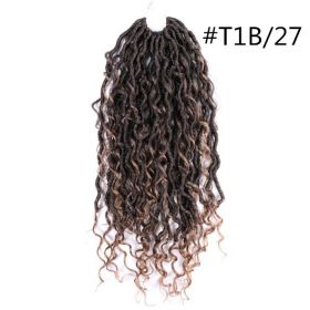 Feizifeizi Concubine, Chemical Fiber Crochet Hair, Dirty Braids (Option: B-14inches)