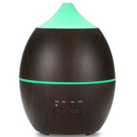 Household wood grain aroma diffuser (Option: Deep wood grain-UK)