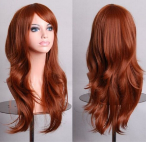 Wig Sky Blue (Color: Brown)