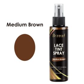 Wig Lace Dyed Head Cover Care Spray (Option: Dark Brown-100g)