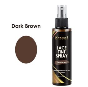 Wig Lace Dyed Head Cover Care Spray (Option: Black Brown-100g)