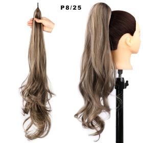 32inch Magic Stick High Ponytail Wig (Option: P8 25)