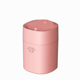 Aromatherapy Humidifier Car Mini Desktop USB Home (Option: Pink-USB)