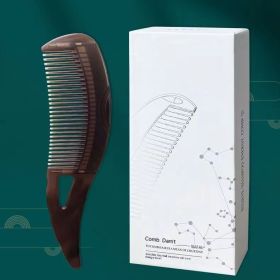 Disposable Hair Anti-dandruff Hollow Comb (Option: Style 3)