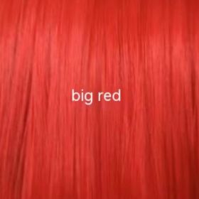 Women's Cosplay Front Lace Wig Sheath (Option: Bright Red-12INCH)