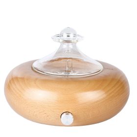 Bamboo retro handmade aroma diffuser (Option: Wood color-US)