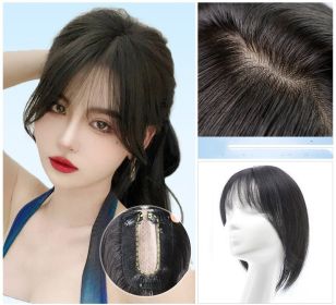 Women's Fashion Simple Net Eight Bangs Wig (Option: 19Style)