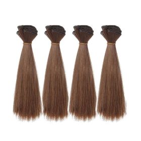 4-piece doll wig (Option: 12 Style-15cm)