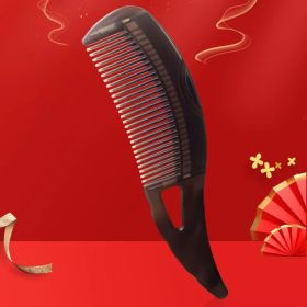 Disposable Hair Anti-dandruff Hollow Comb (Option: Style 1)