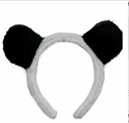 Performance Cartoon Animal Headband Plush Headdress (Option: Panada)