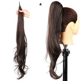 32inch Magic Stick High Ponytail Wig (Option: 4 Style)