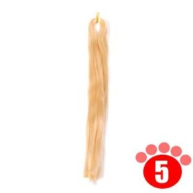 Fashion Simple Wig Row Doll Hair Transplant (Option: No5)