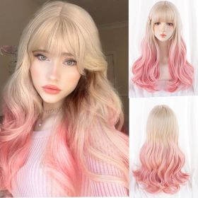 Chemical Fiber Wig Female Long Curly Hair (Option: DM05 260RF)