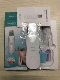 Household Steam Facial Humidification Sprayer Facial Cleanser (Option: White-English packaging)