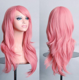 Wig Sky Blue (Color: PINK)