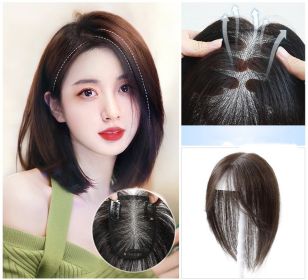 Women's Fashion Simple Net Eight Bangs Wig (Option: 9 Style)