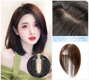 Women's Fashion Simple Net Eight Bangs Wig (Option: 22Style)