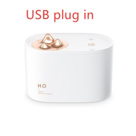 Wireless Mini USB charging sprayer (Option: USB plug in)