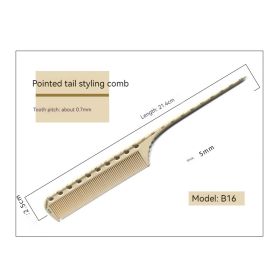 High Quality Laser Scale Hair Comb (Option: B16)