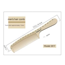 High Quality Laser Scale Hair Comb (Option: B17)