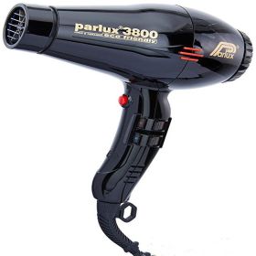 Hair Dryer Does Not Damage Hair Negative Ion (Option: Black-UK)