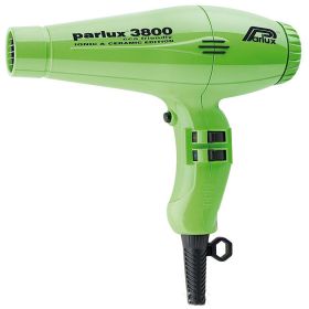 Hair Dryer Does Not Damage Hair Negative Ion (Option: Green-EU)