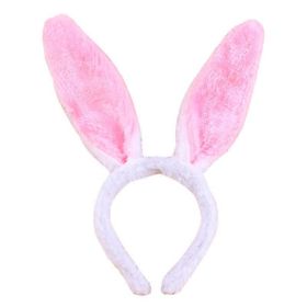 Performance Cartoon Animal Headband Plush Headdress (Option: Rabbit)