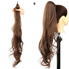 32inch Magic Stick High Ponytail Wig (Option: 8 Style)