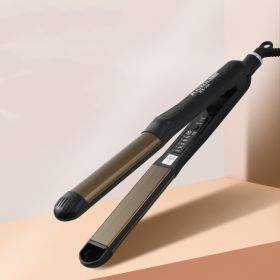 Adjustable Temperature Multi Sided Heating, Straightening And Curly Hair Straightener (Option: Photo Color-UK)