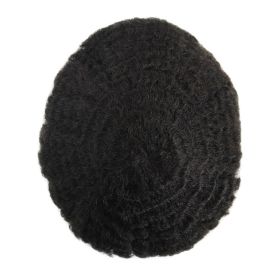 African Lace Men's Human Hair (Option: 8mm)