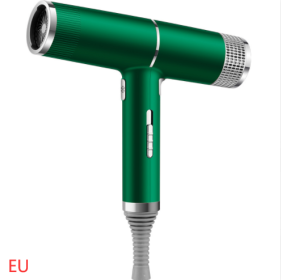 New Concept Hair Dryer Household Hair Dryer (Option: Green-EU-Gift box)