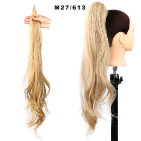 32inch Magic Stick High Ponytail Wig (Option: M27 613)