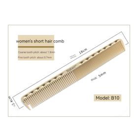 High Quality Laser Scale Hair Comb (Option: B10)