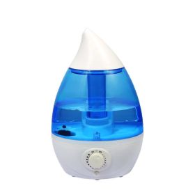 Mute Large Capacity Ultrasonic Air Humidifier (Option: Blue-UK)