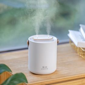 Heavy Fog Household Desktop Mini Humidifier (Option: White-USB)