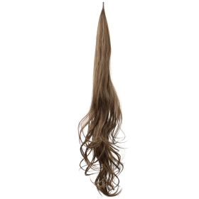 Chemical Fiber Wig Ponytail Wrap Wig (Option: 8Color)