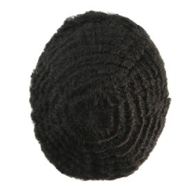 African Lace Men's Human Hair (Option: B 8MM)