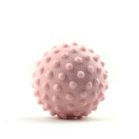 Yoga Body Massager Ball, Manual Yoga Massager Ball For All Over Body Trigger Point Care, Muscle Relaxation (Color: PINK)