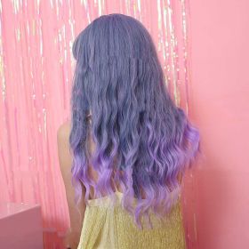 Halloween Christmas Cosplay Synthetic Wig (Option: 2colors)