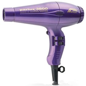 Hair Dryer Does Not Damage Hair Negative Ion (Option: Purple-US)