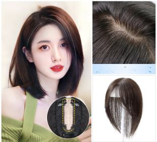 Women's Fashion Simple Net Eight Bangs Wig (Option: 21Style)