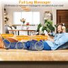 Leg Massager Air Compression Calf Feet Thigh Foot Massage Wraps Muscle Pain Relief Blood Circulation with 4 Modes 3 Intensities