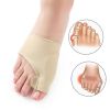 Big Toe Bunion Corrector Splint Straightener Valgus Pain Relief Big Bone Orthopedic Bunion Correction Pedicure Socks Silicone Corrector Braces Toes Se