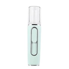 Women's Dual Hole Handheld Mini Spray Apparatus (Option: Green-USB)