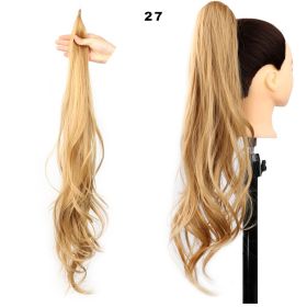 32inch Magic Stick High Ponytail Wig (Option: 27 Style)