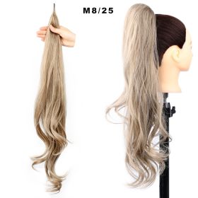 32inch Magic Stick High Ponytail Wig (Option: M8 25)