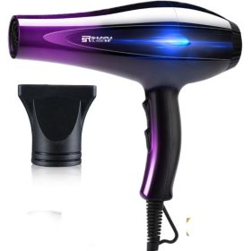 Household Heating And Cooling Air High-power Hair Dryer (Option: Get Concentrator-Hair Salon Version 250CM Line-EU)