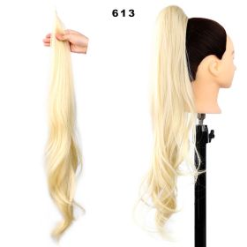 32inch Magic Stick High Ponytail Wig (Option: 613 Style)