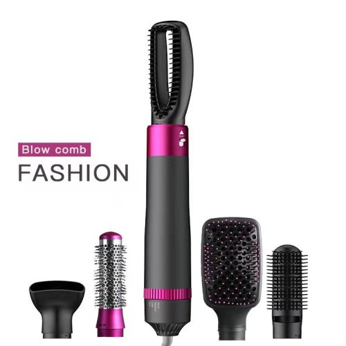 Professional 5 In 1 Hair Dryer Brush Dryer And Straightening Brush Electric Hair Styling Tool Automatic Hair Curler Beauty Supplies Gadgets Professional 5 In 1 Hair Dryer Brush Dryer And Straightening Brush Electric Hair Styling Tool Automatic Hair Curler Beauty Supplies Gadgets