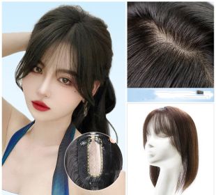 Women's Fashion Simple Net Eight Bangs Wig (Option: 20Style)